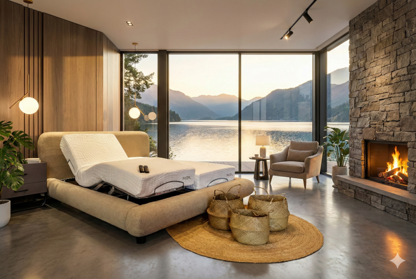 Cama Motorizada Residencial